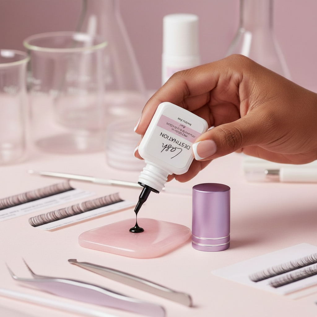 LashDestination Professional Eyelash Extension Adhesive