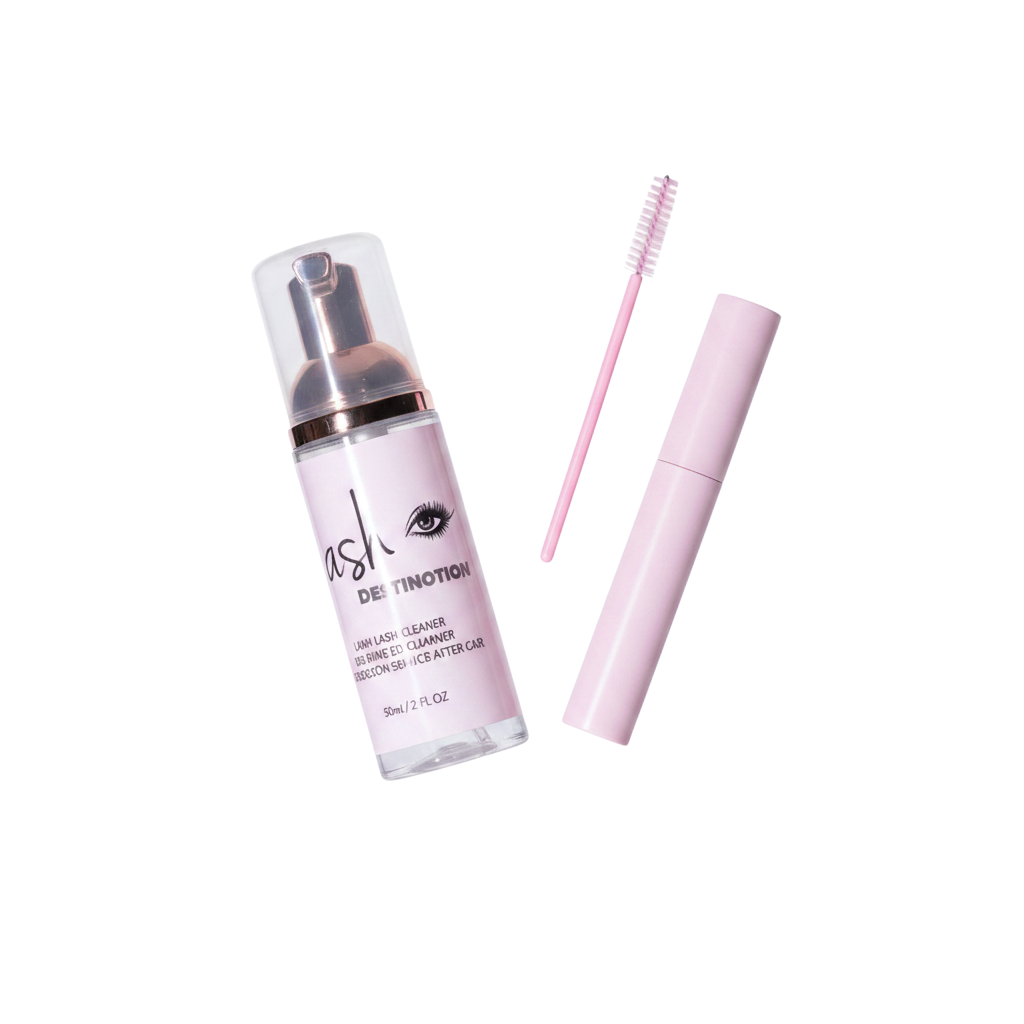 LashDestination Professional Foam Lash Cleanser and Makeup Remover