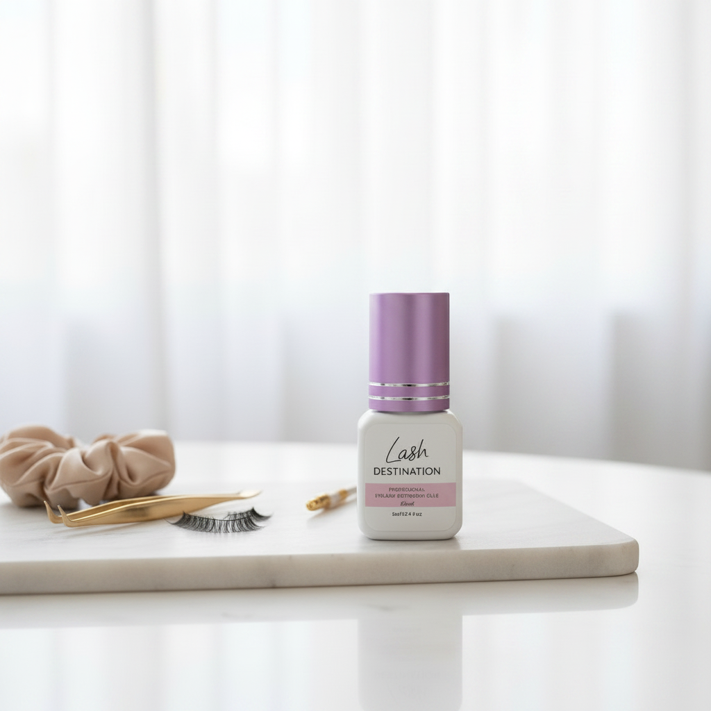 LashDestination Professional Eyelash Extension Adhesive
