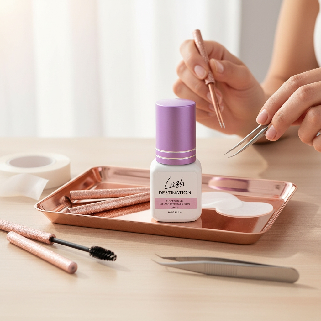 LashDestination Professional Eyelash Extension Adhesive
